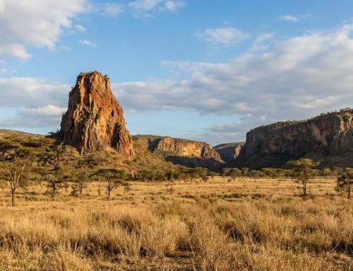 Spa Treatments Near Hell’s Gate National Park