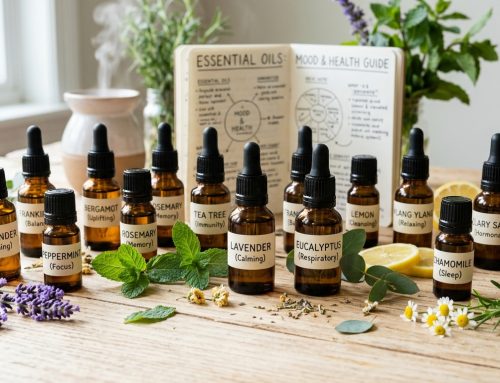 Essential Oils Guide: Mood Health