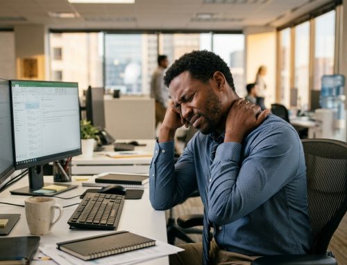 Office Worker’s Guide to Back and Neck Pain Massage
